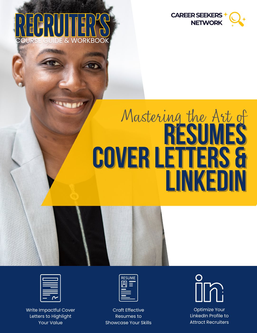 Master the Art of Resumes, Cover Letters & LinkedIn — cover
