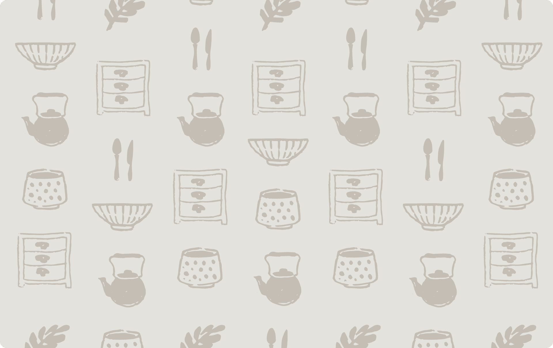 鹿野午後 日式選物店 輔助圖形應用