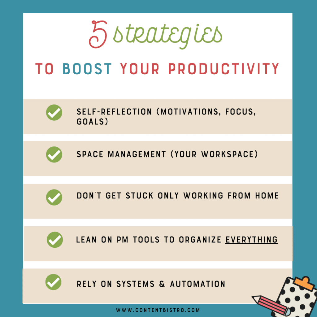 5 productivity boosts for exhausted entrepreneurs