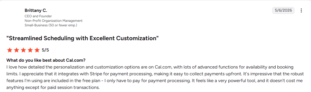 Cal.com review