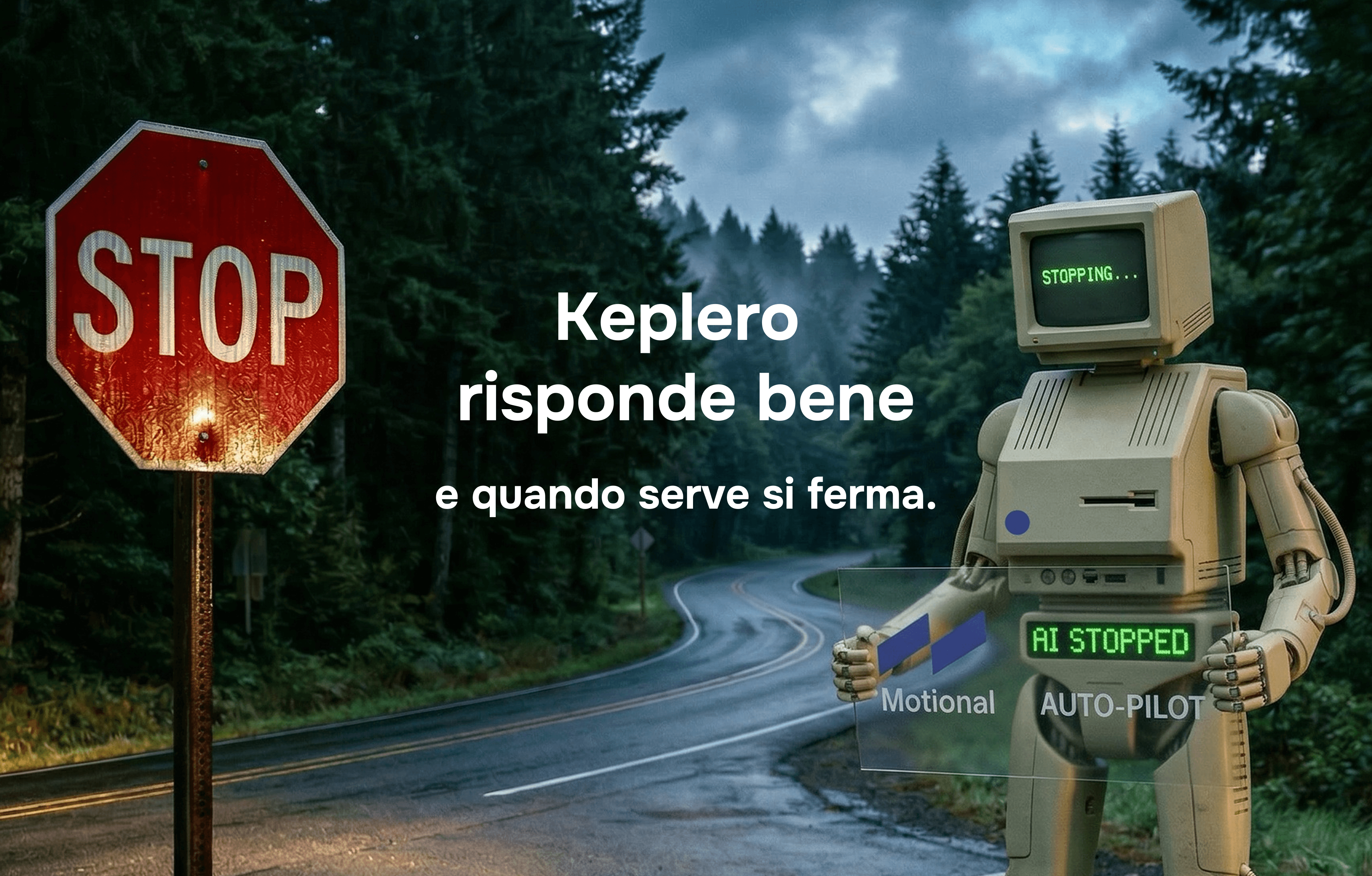 Keplero risponde bene e quando serve si ferma