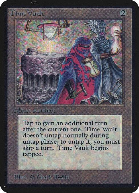 Time Vault Alpha