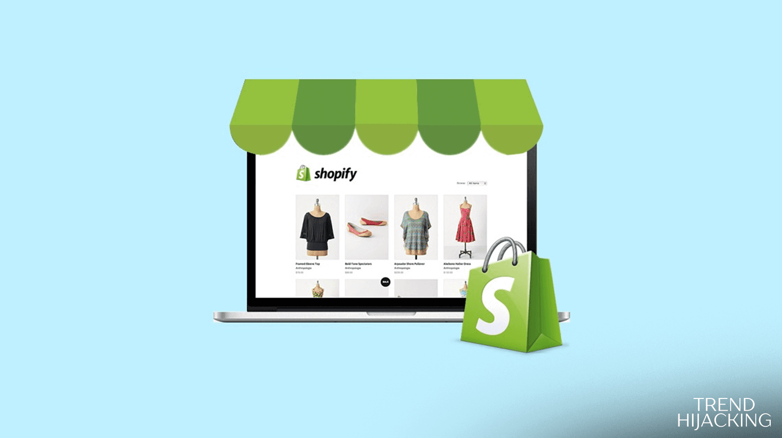 buying a premade shopify store