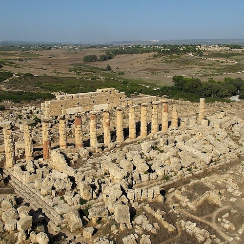 Billets pour l'entrée au Parc Archéologique de Sélinonte + Service de navette aller-retour à Marinella Di Selinunte