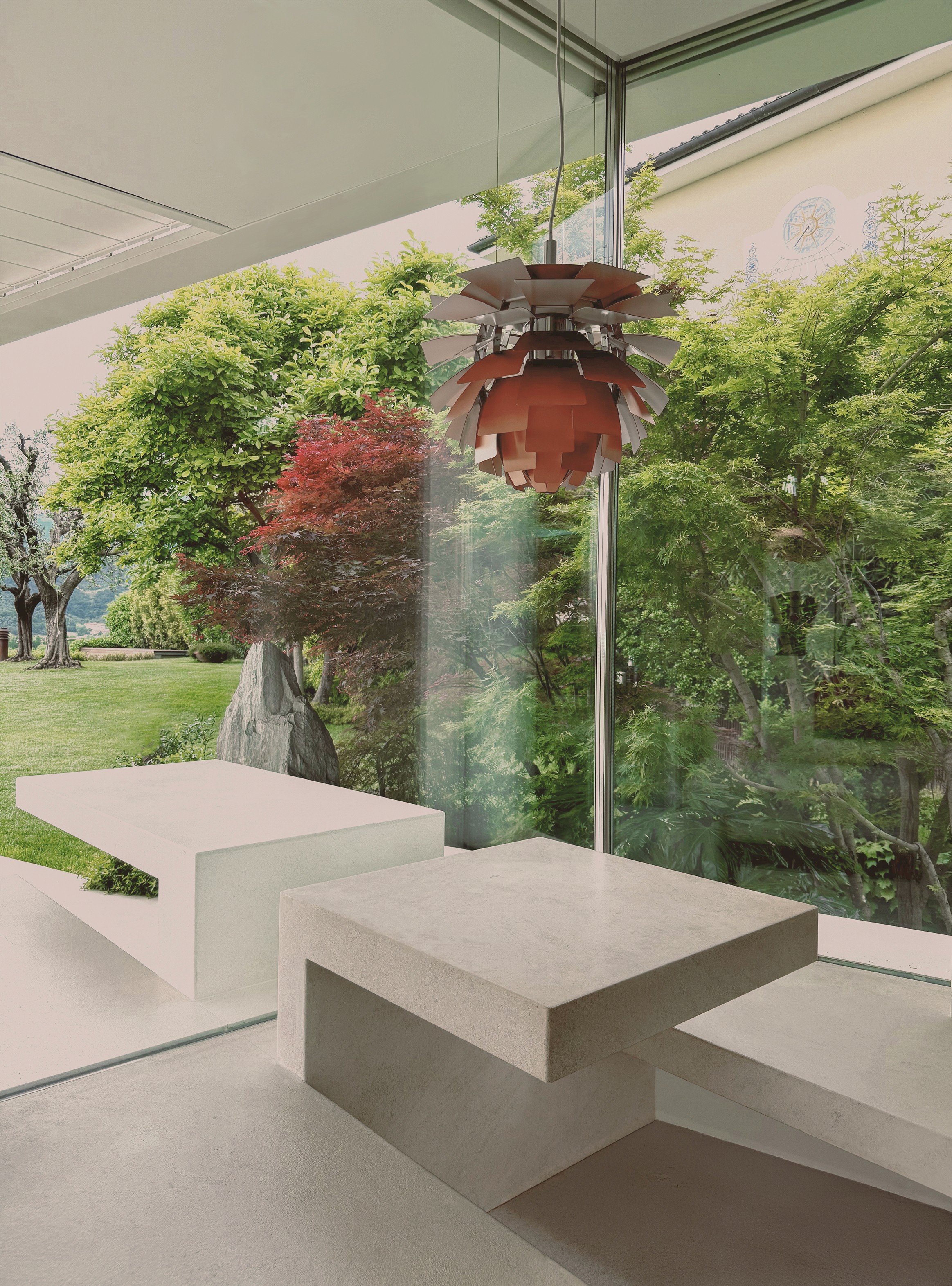 angolo colazione marmo interno ed esterno 