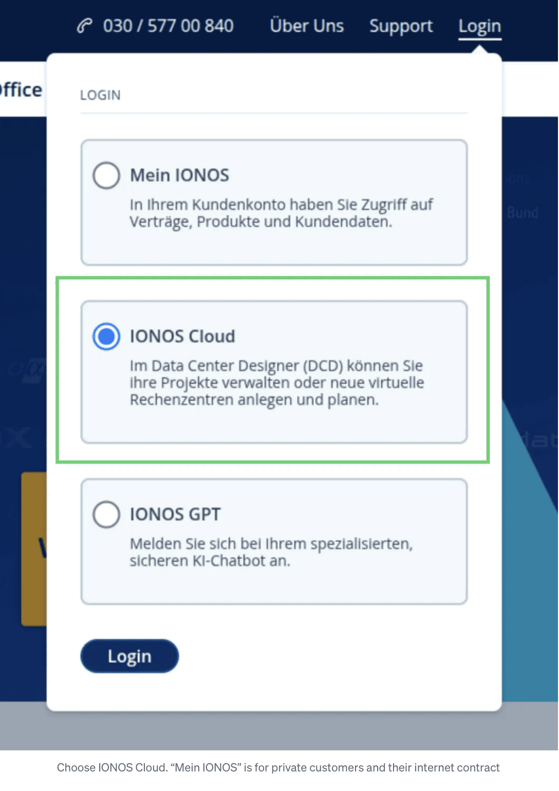 Ionos Cloud