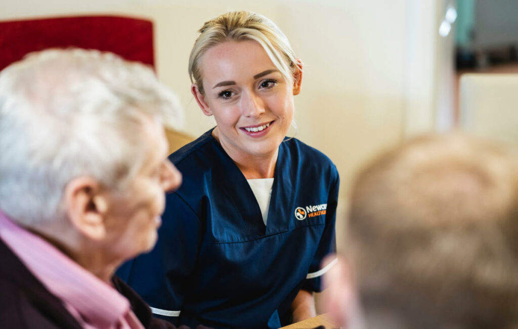 Newcross Healthcare Solutions team