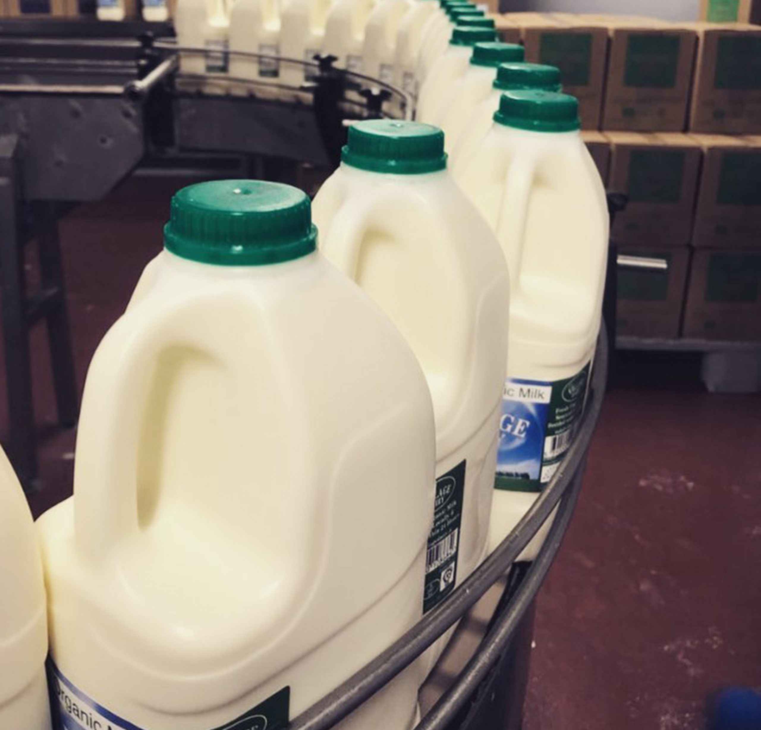 The best milk from The Village Dairy which is getting supplied to As One Restaurant Dublin