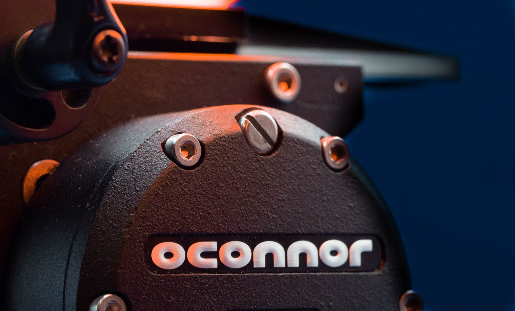 An O'Connor fluid head