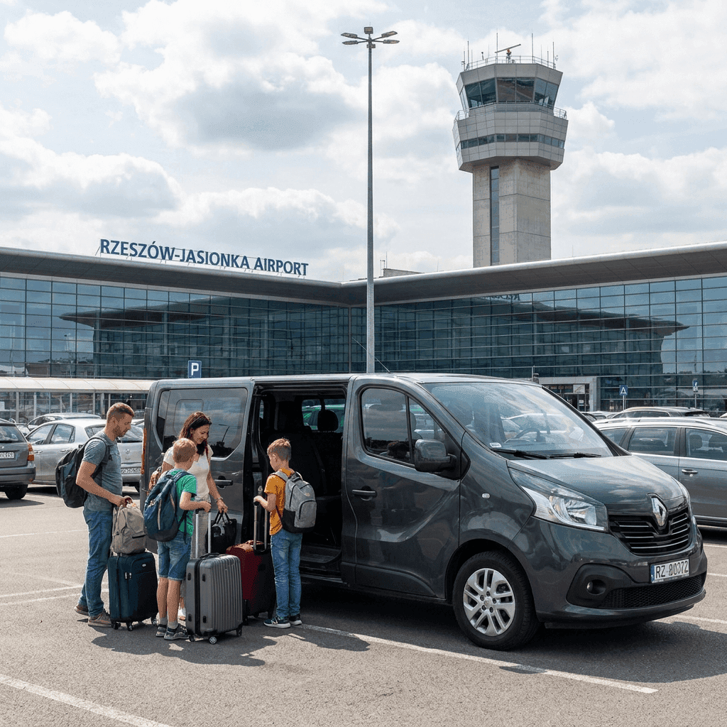 flota busów 7 i 9-osobowych Mago Car