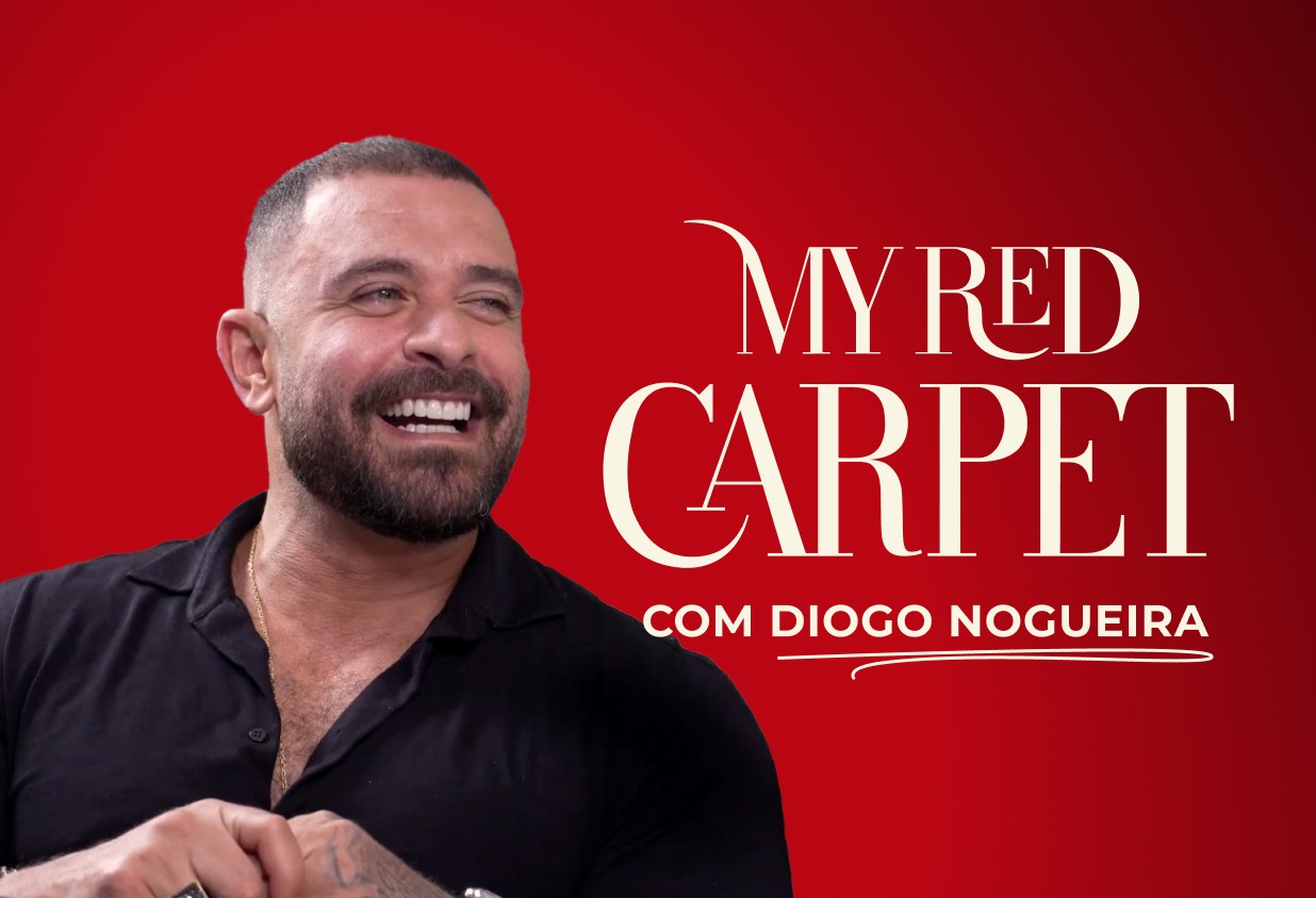My Red Carpet com Diogo Nogueira.