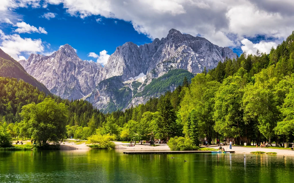 Soca River i Soca Valley i Slovenia - vakker | Sykkeltur med Expa Travel
