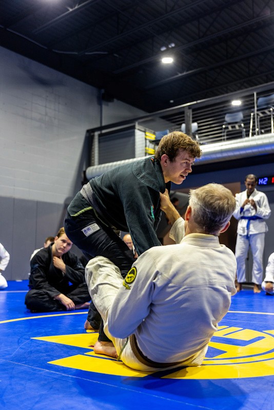 Brazilian Jiu Jitsu Instruction