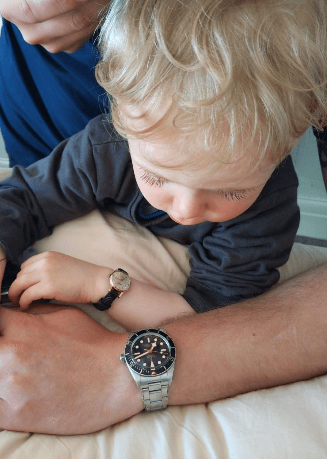 Teaching Fred about horology