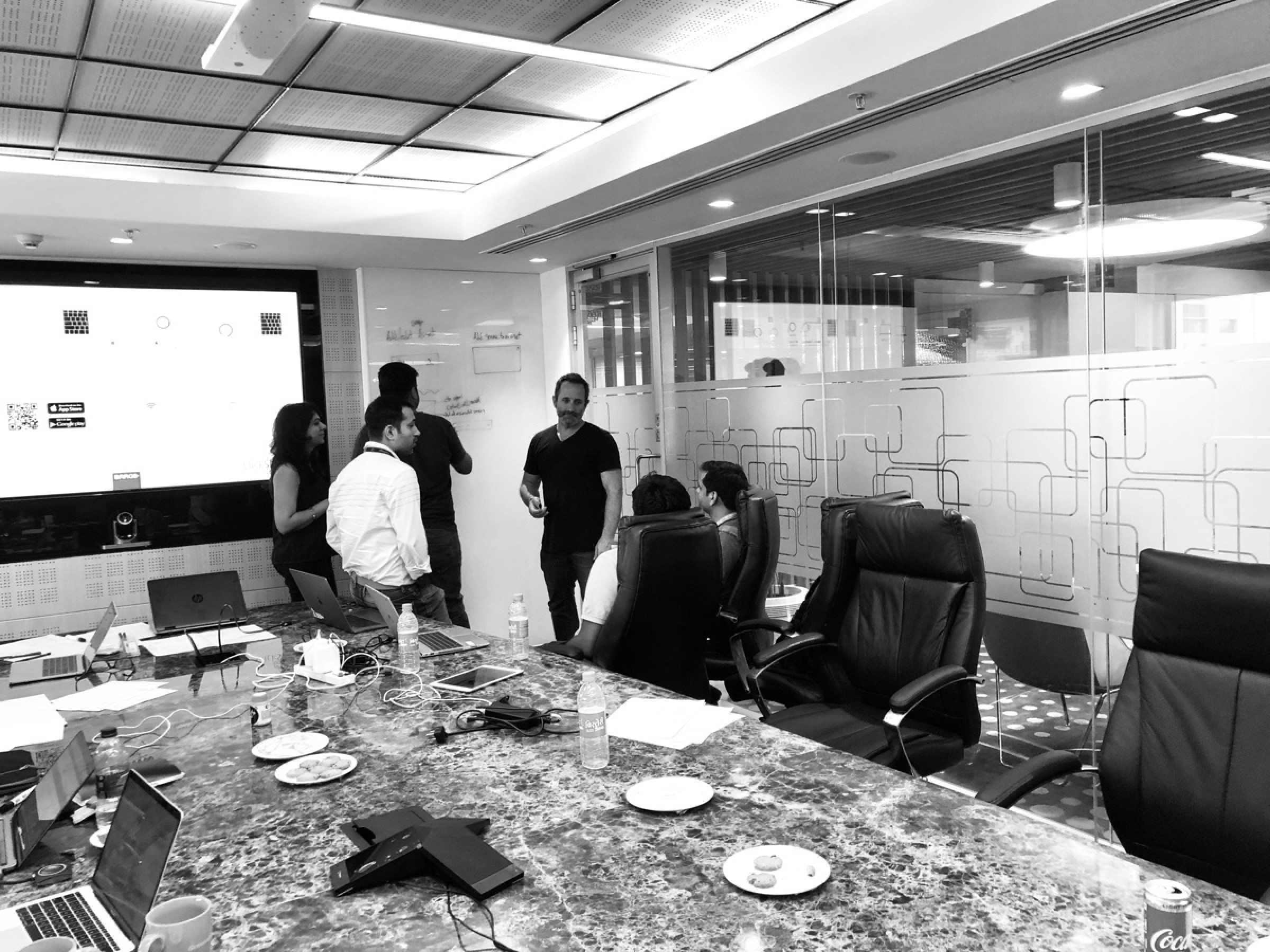 Delegation to India: negotiating with offshore development team