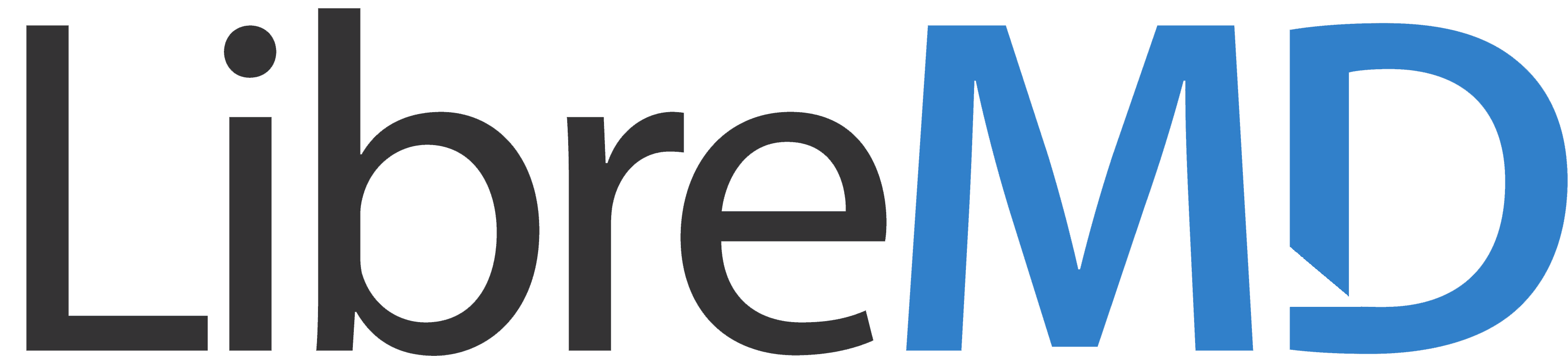 LibreMD logo, the EMR that MEDI's AI receptionist works with for clinic appointment scheduling
