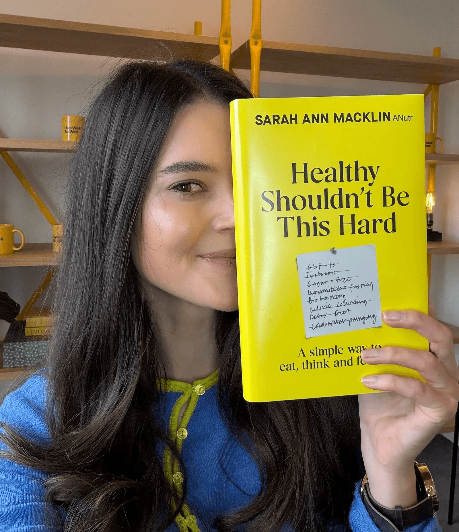 Sarah Ann Macklin Book Healthy Shouldn't Be This Hard