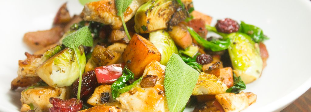 autumn harvest skillet