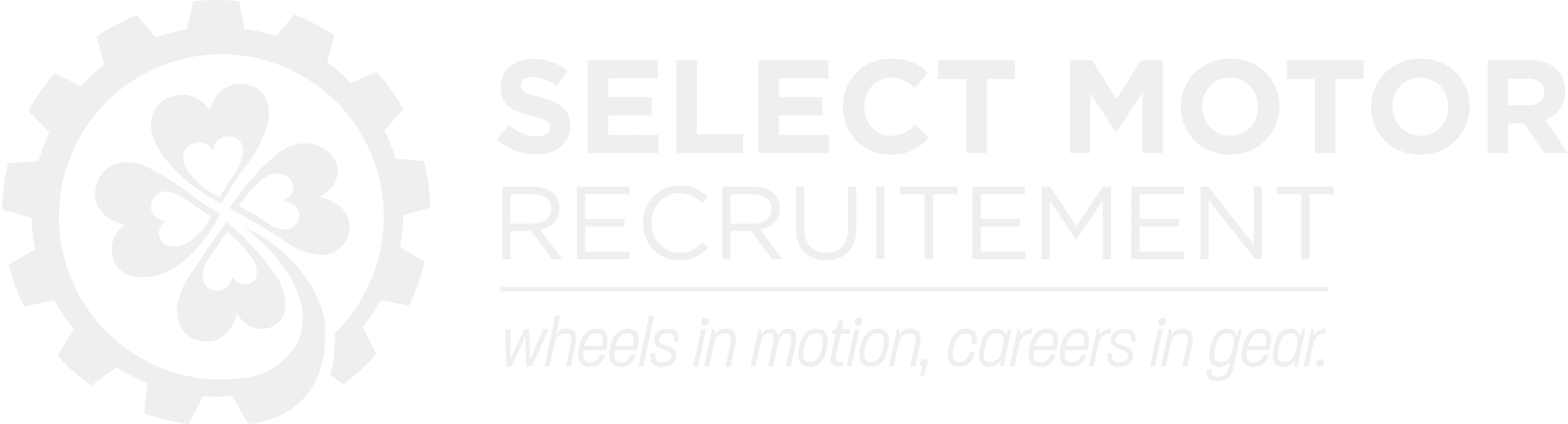 Full Light Select Motor Recruitment Logo