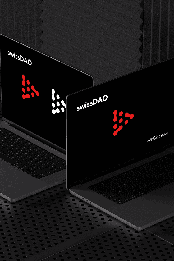 Black and white wave