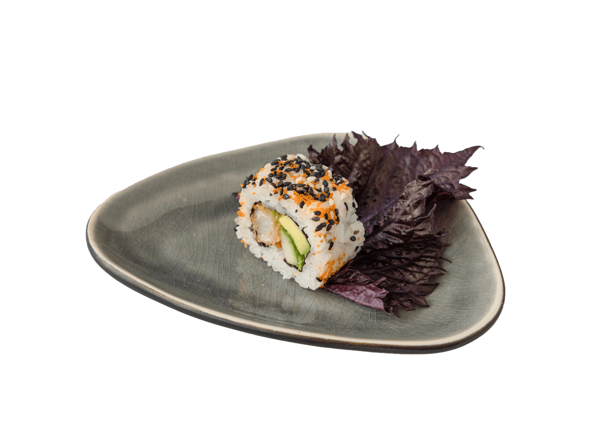 Ebi avocado komkommer roll – panko ebi sushi Deventer – Japanse mayo rol