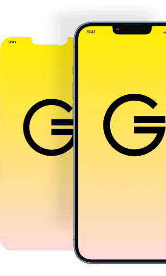 Mobile interface of SWAP GLOBAL platform providing access to GSU token trading and account settings