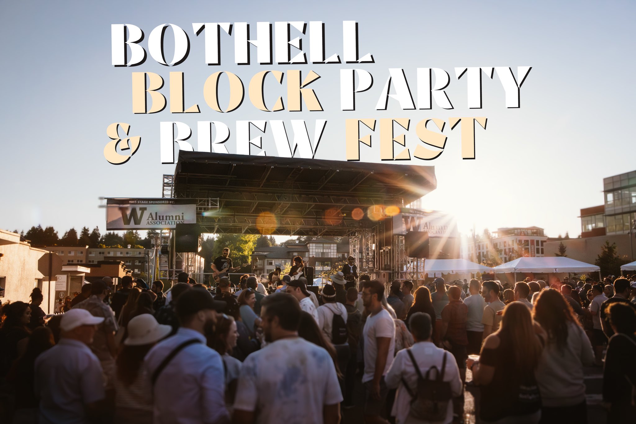 Fun Block Parties and Events in Bothell