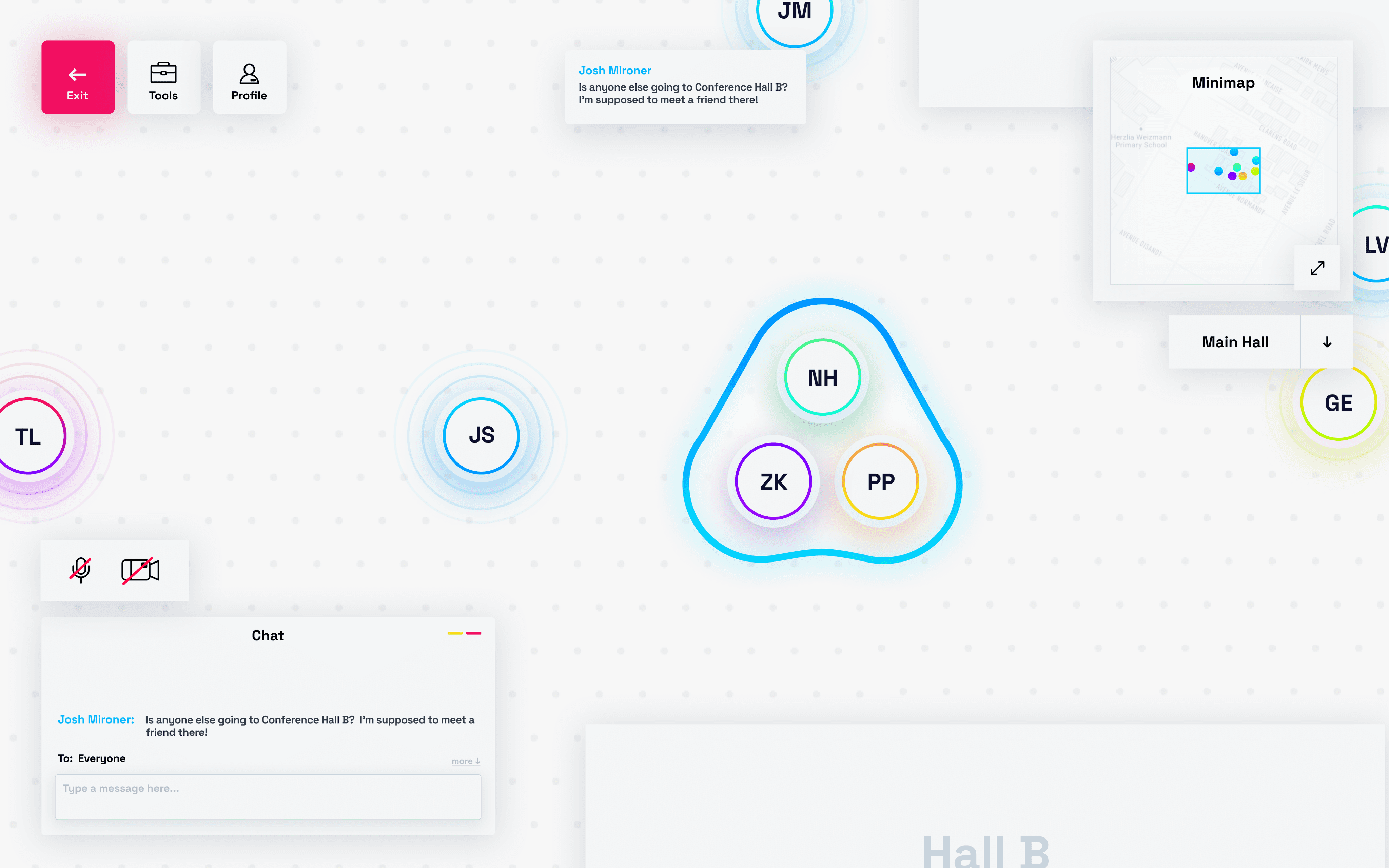 Proximity Demo