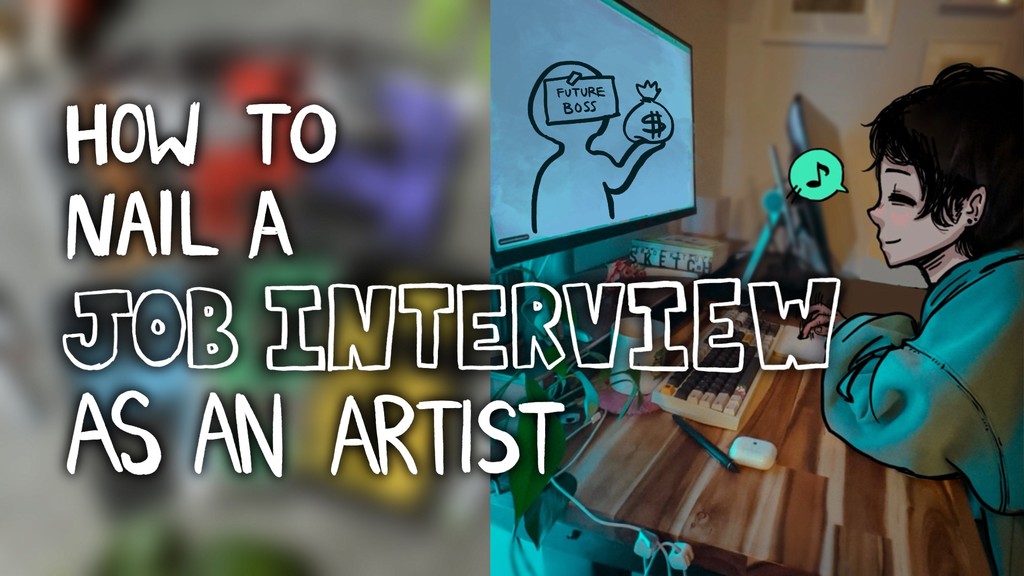 how to nail a job interview as an artist