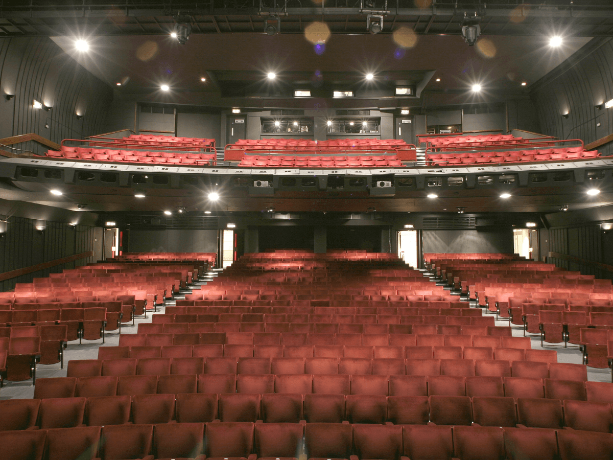 Peacock Theatre London Auditorium