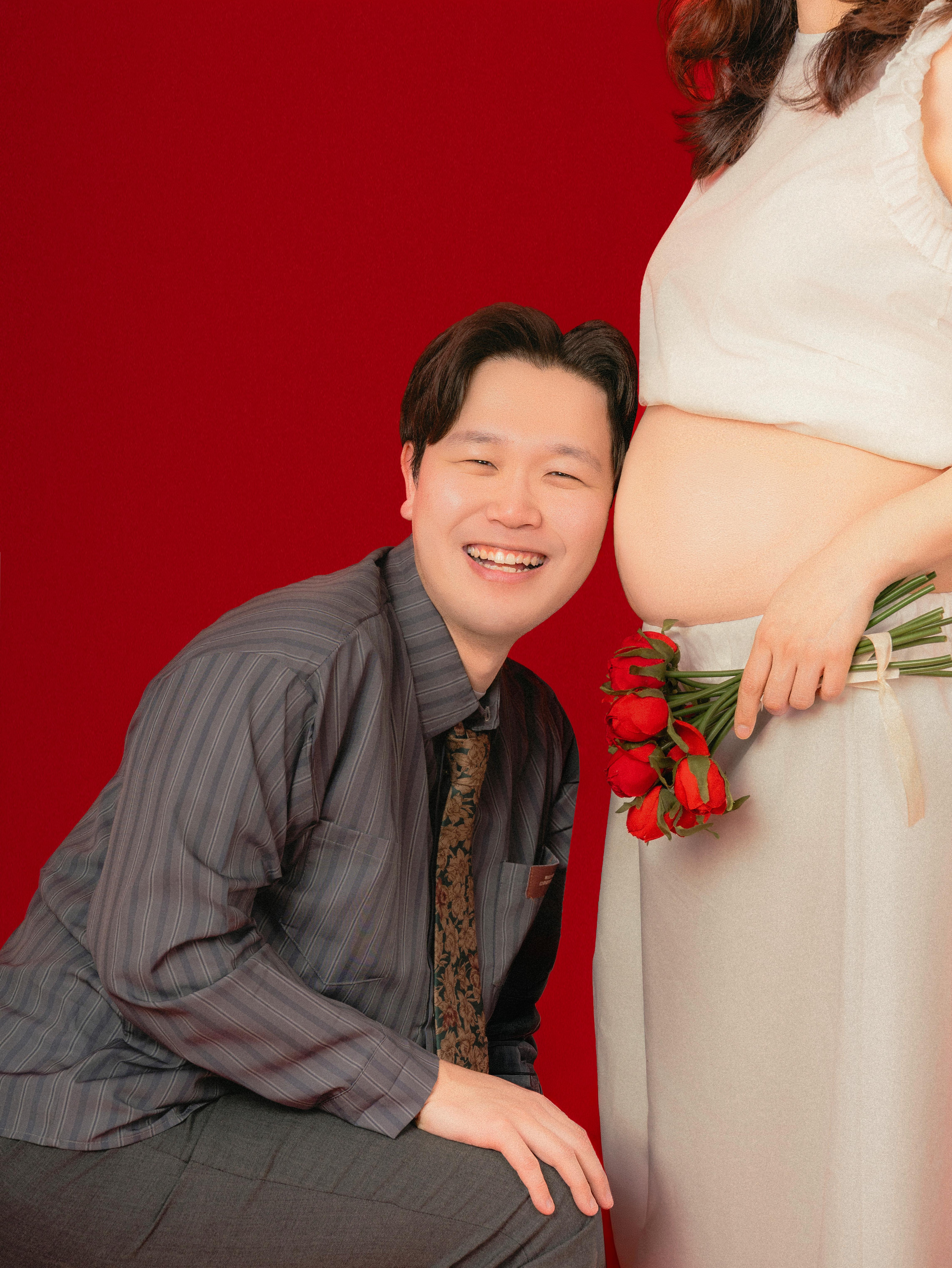 수원 행궁동 만삭사진 후기 | 채운사진관이 담아낸 빈티지 감성의 첫 가족사진