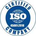 logo Certificare ISO 45001:2018