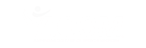 American College of Sports Medicine Logo
