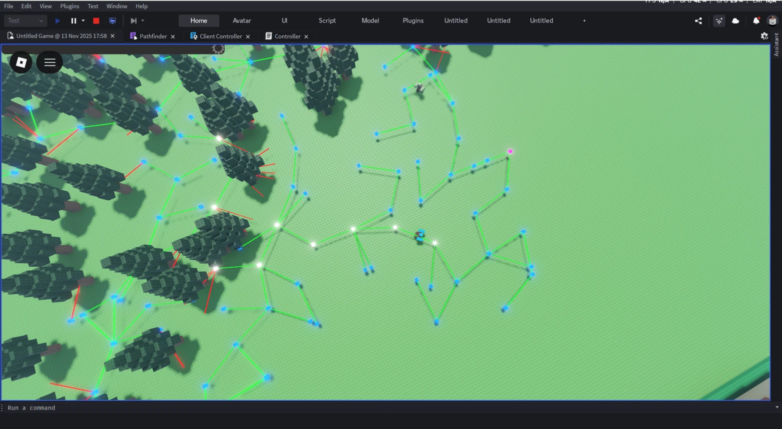 Custom Pathfinding
