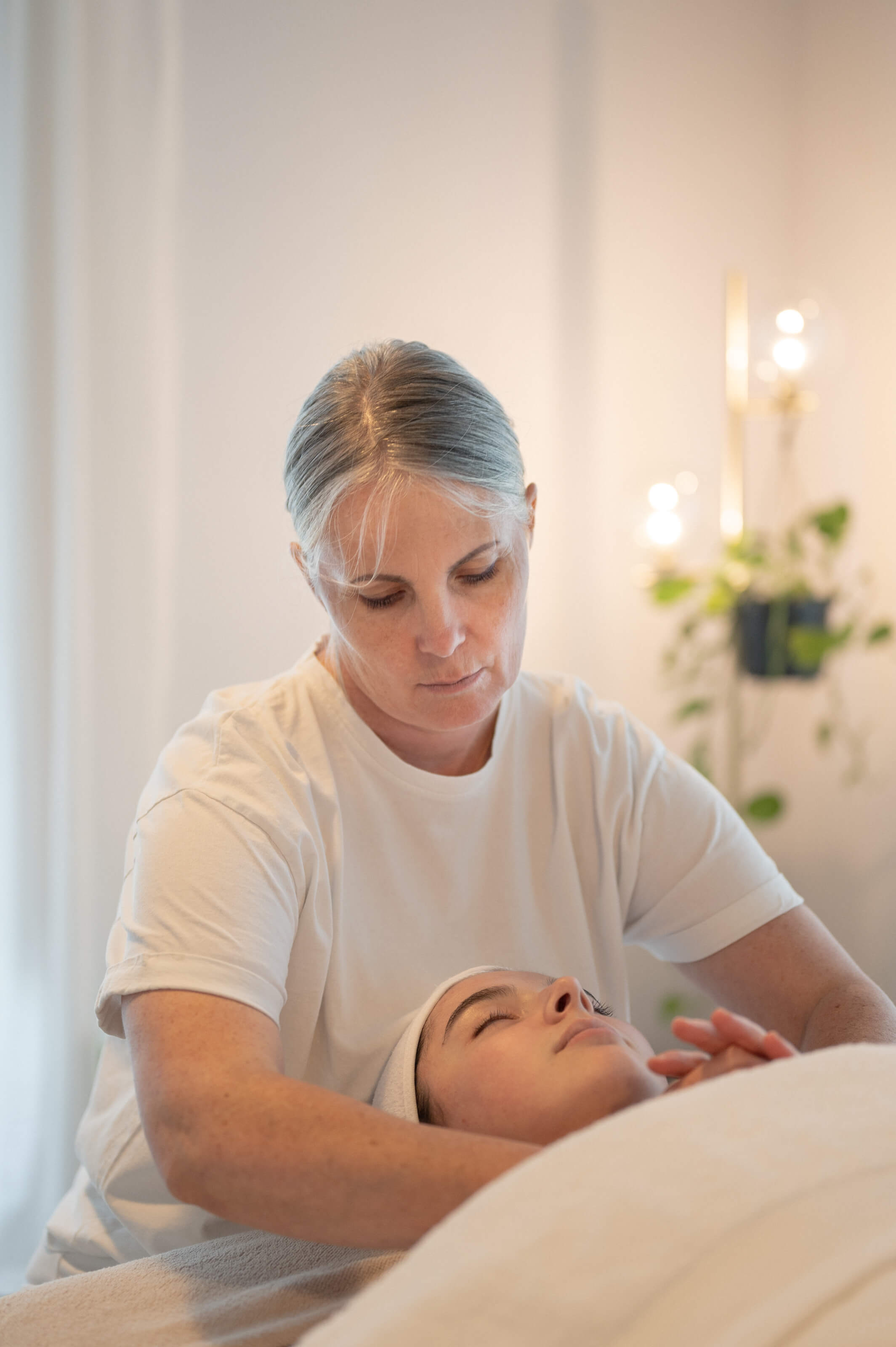 Offrez-vous un moment de quiétude lors d'un soin ou d'un massage