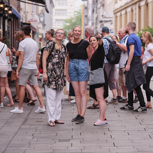 Düsseldorf: Guidad promenadtur i gamla stan med Sjöfartsmuseet i Düsseldorf