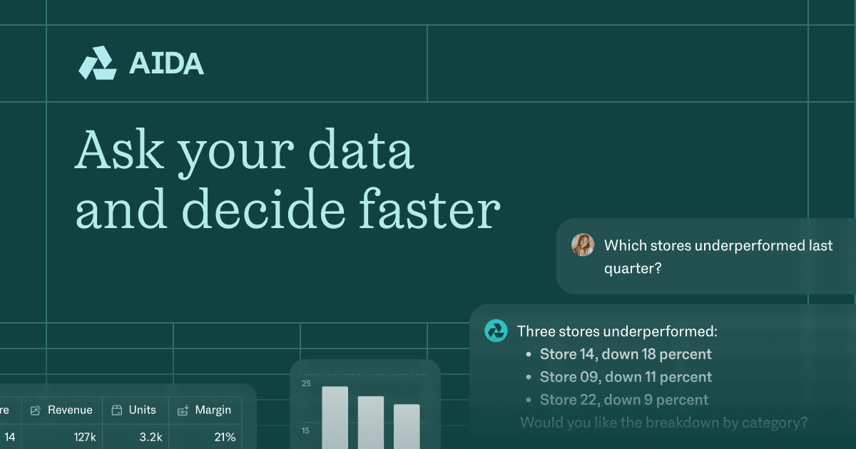 Aida | Conversational AI Data Analytics