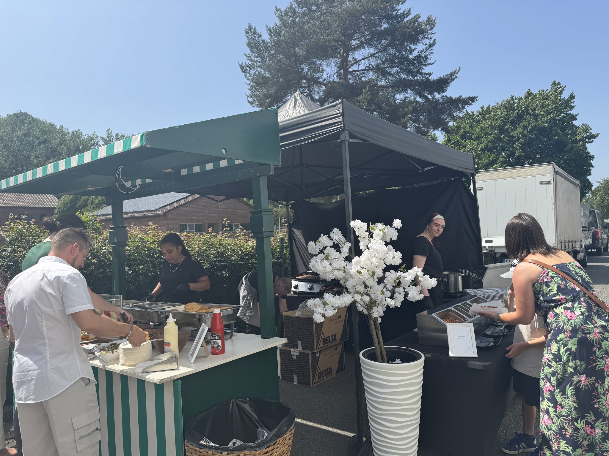 Catering Stand