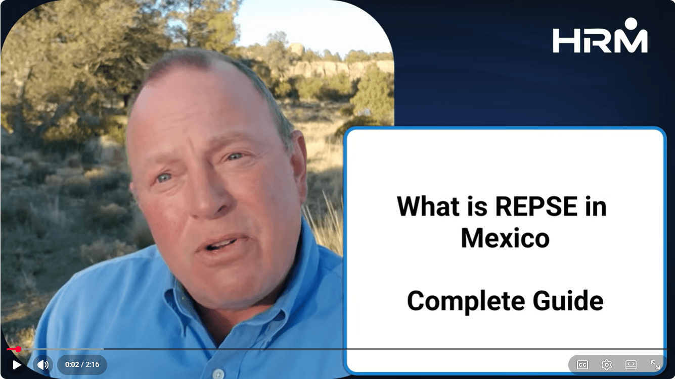 REPSE Mexico - Mexico Employer of Record