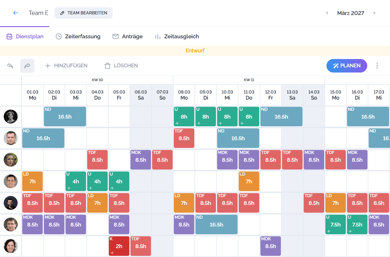 Screenshot of Fokus Software