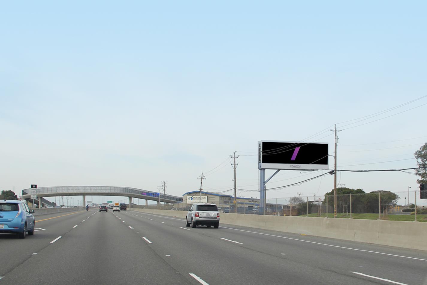 BKSMB1001 — digital billboard in Hayward