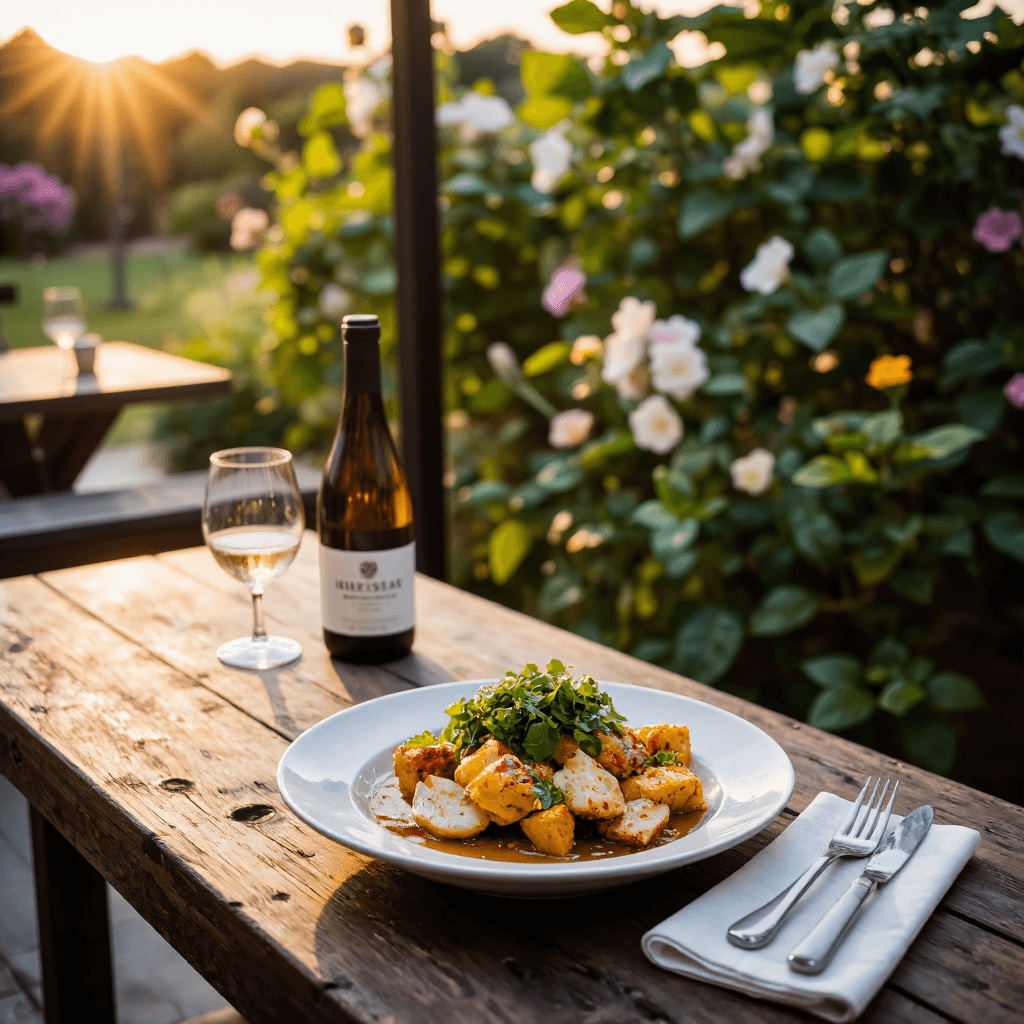 product photography of Gourmet Dish