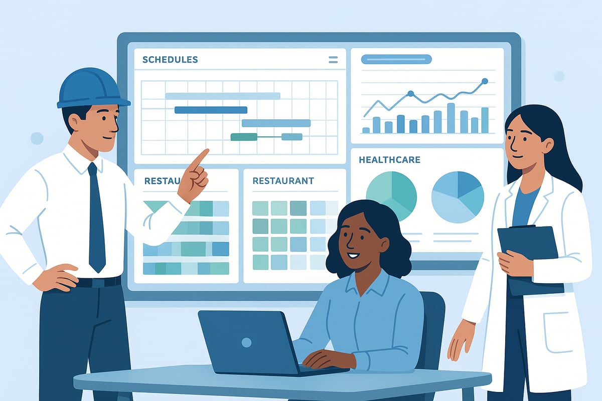 What Is Master Scheduling Software?