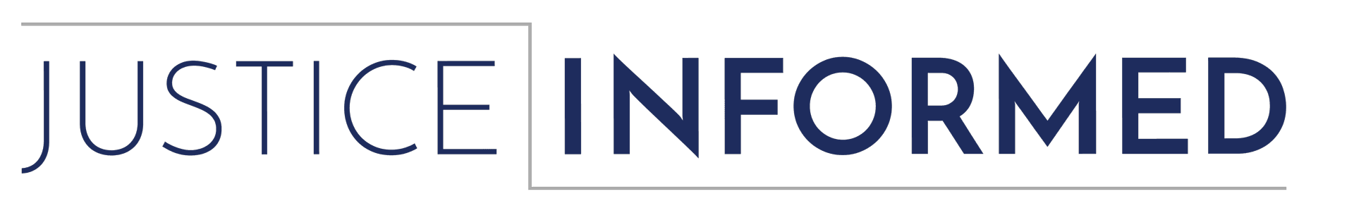 Justice informed logo