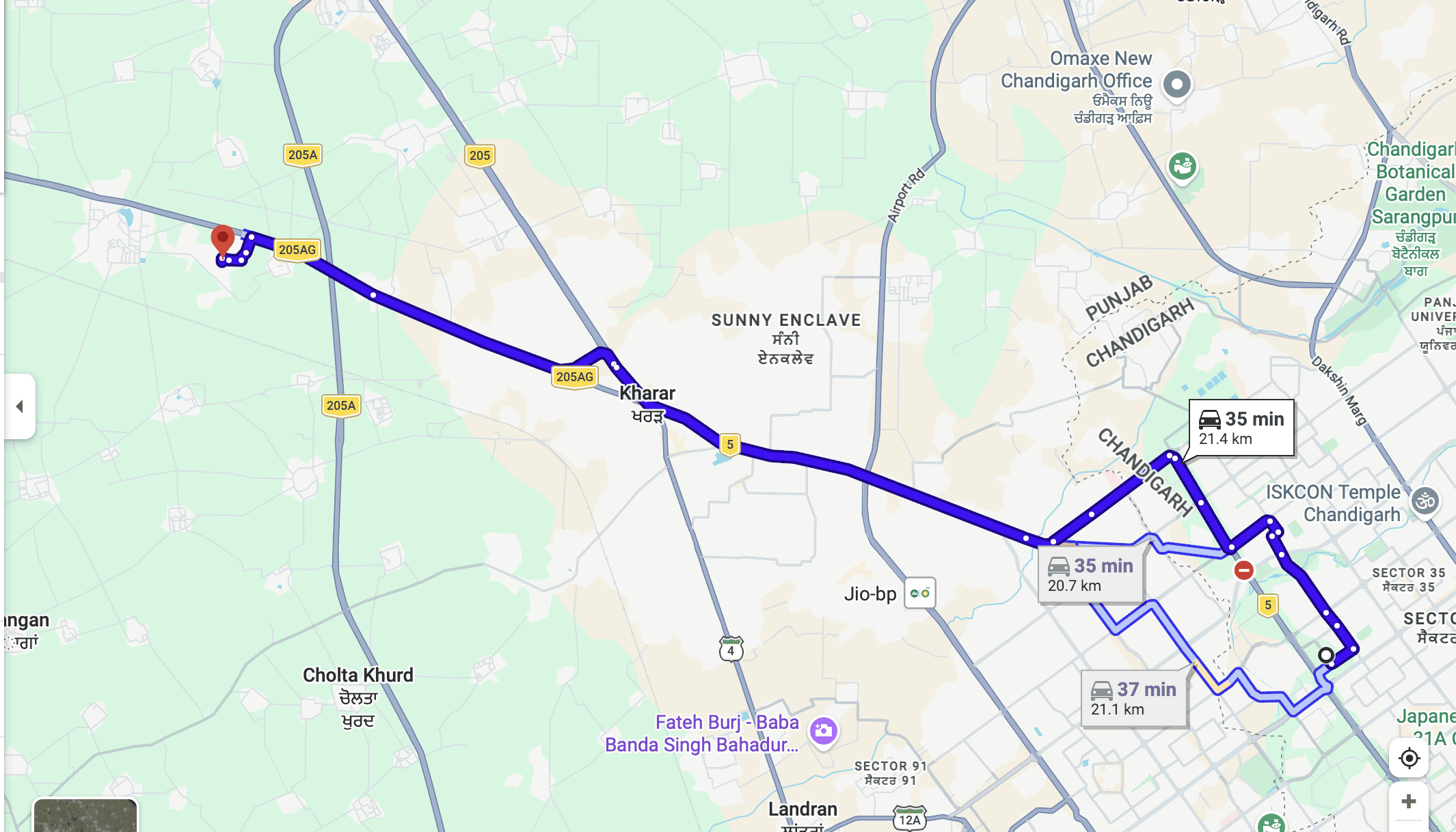 The interior of the Botanical cafe in Berlin