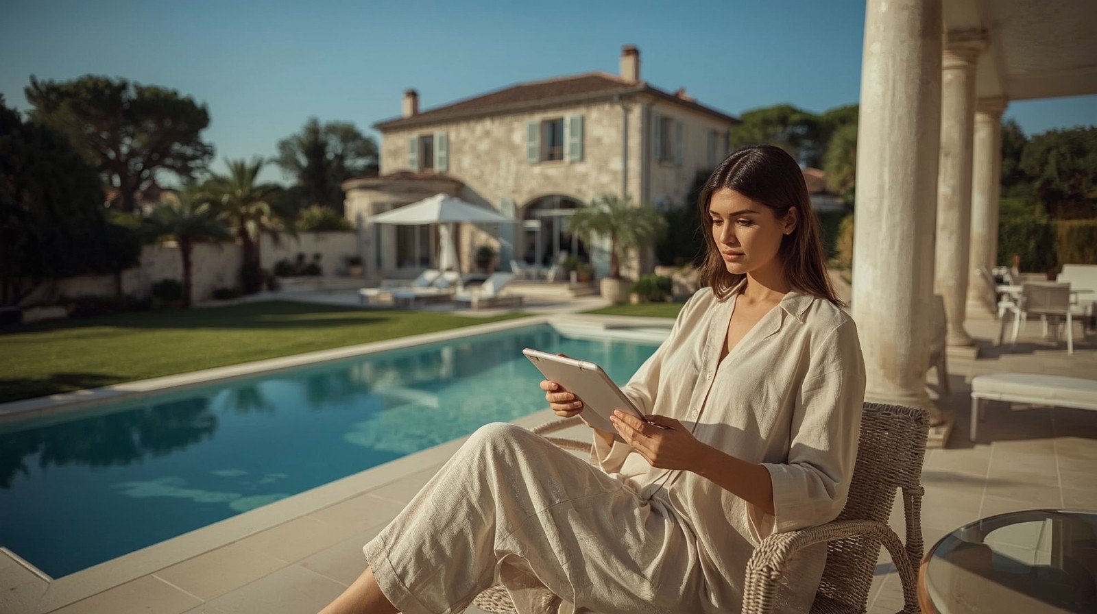 Communication client conciergerie