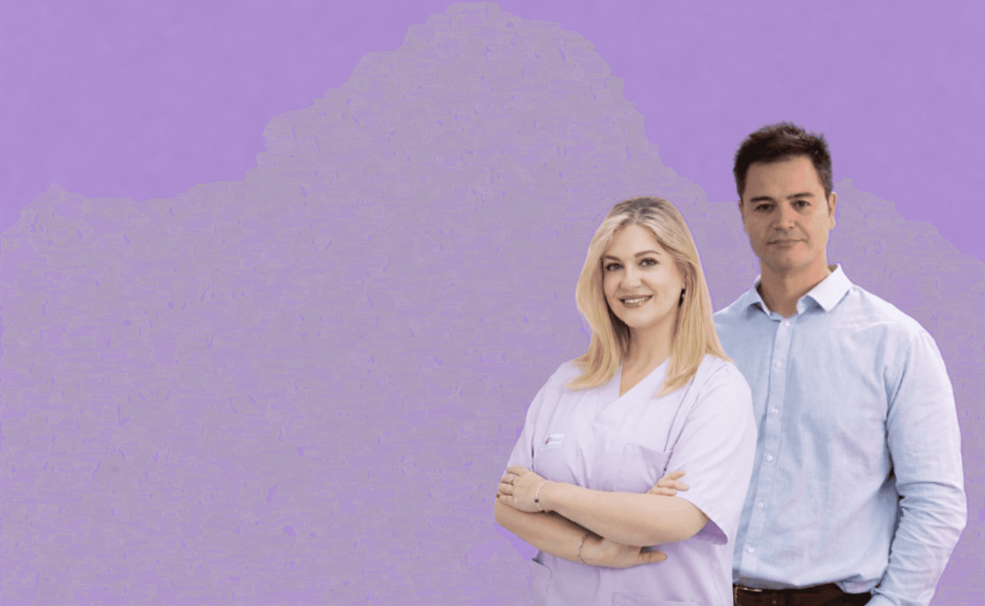 Person smiling warmly in sunlight