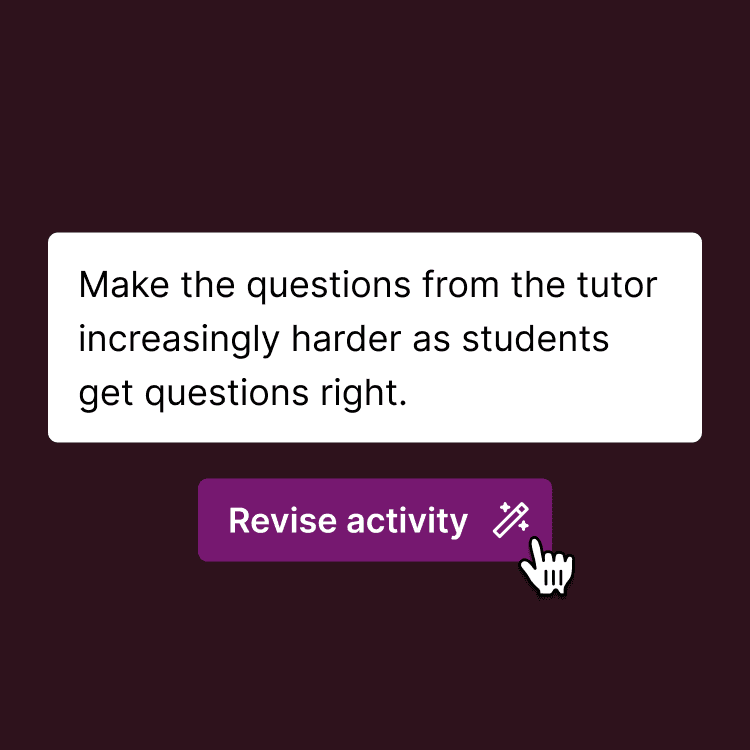 Example of automatically generated previews based on grade levels, in this case an A-level submission preview.