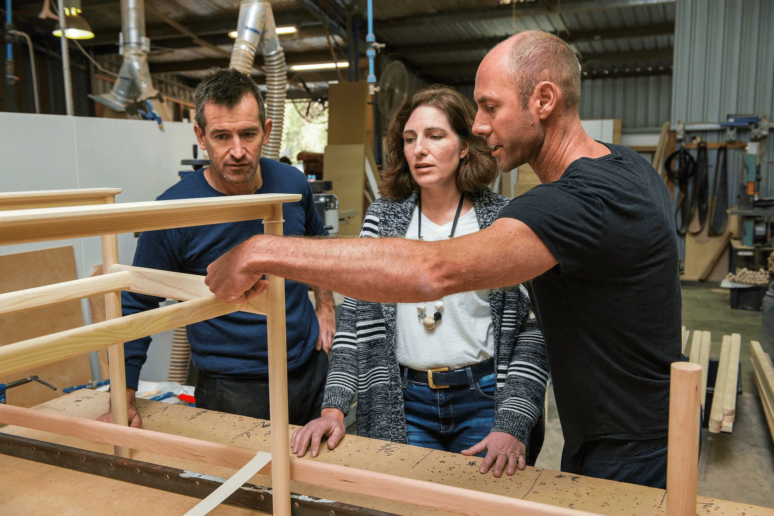 Celebrating Australian artisanship and collaboration: An interview with designer Tom Fereday.