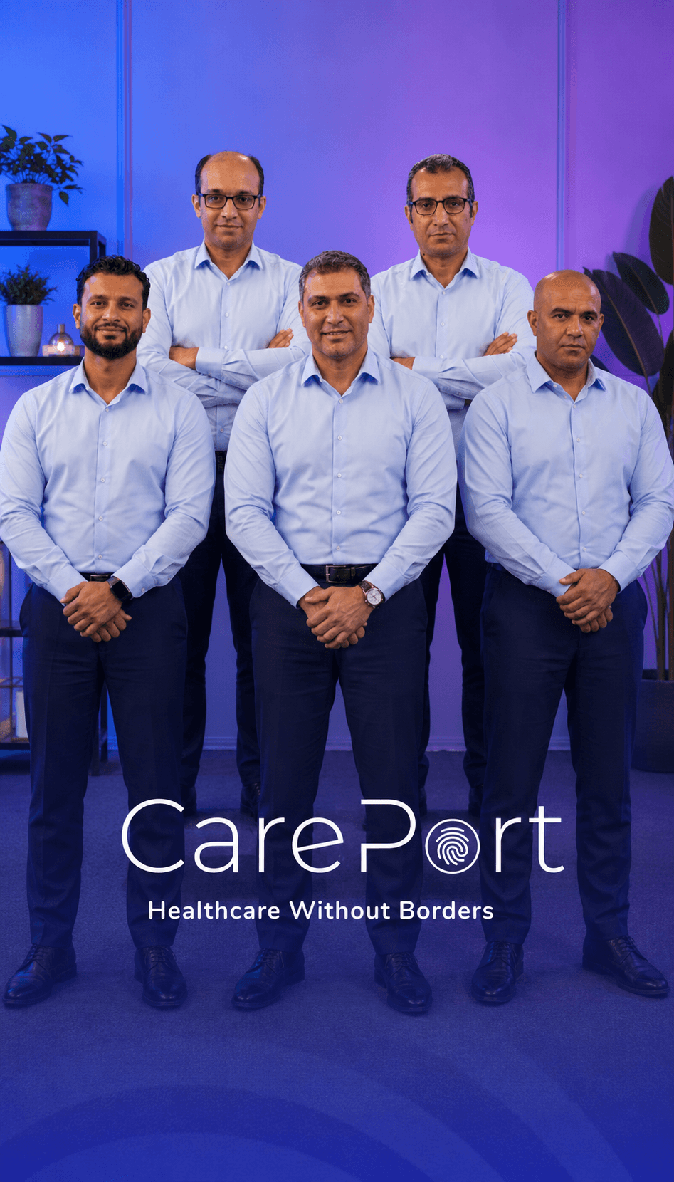 CarePort IO expert doctor, Dr. Shady Mansy, symbolizing trusted cardiology care and medical tourism.